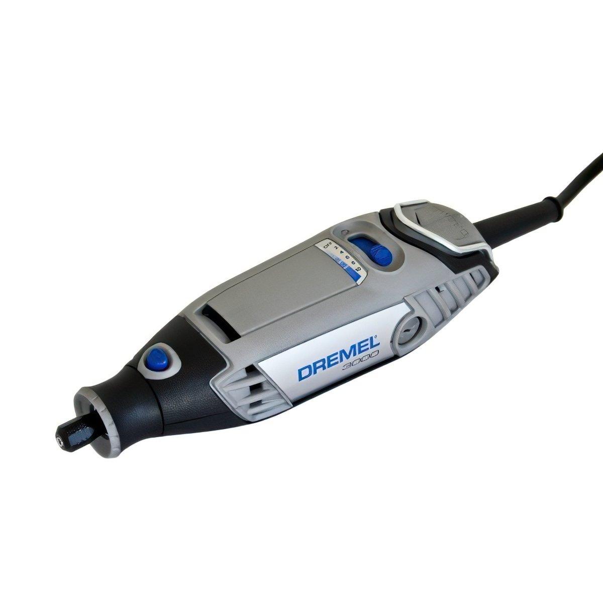 Многофункциональный инструмент (гравер) Dremel 3000 - 15 130 Вт, 15 насадок (F. 013.300.0 JL) TOP - фото 2 - id-p2191616009