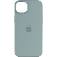 Чехол Silicone case (AAA) full with Magsafe для Apple iPhone 14 Plus (6.7") mus