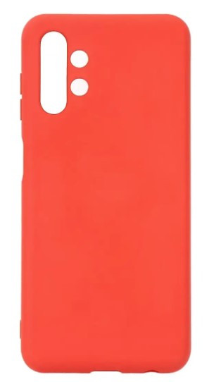 Чохол силіконовий для Samsung A13 4G (A135) Silicone Case Full (Червоний)