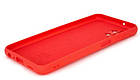 Чохол силіконовий для Samsung A13 4G (A135) Silicone Case Full (Червоний), фото 3