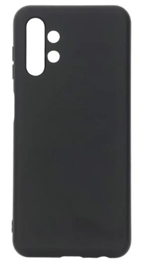 Чохол силіконовий для Samsung A13 4G (A135) Silicone Case Full (Чорний)