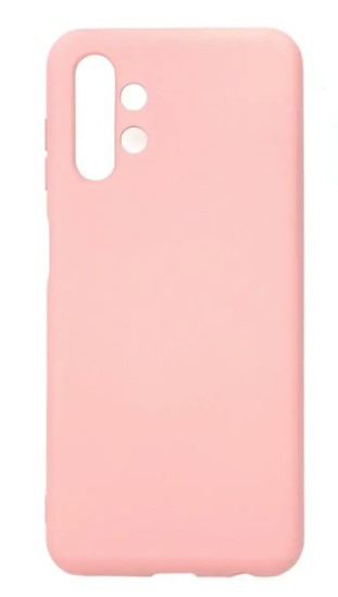 Чохол силіконовий для Samsung A13 4G (A135) Silicone Case Full (Рожевий)