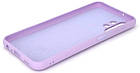 Чохол силіконовий для Samsung A13 4G (A135) Silicone Case Full (Бузковий), фото 3