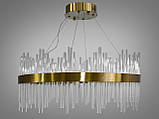 Світлодіодна підвісна люстра 839/600BR, фото 2