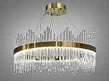 Світлодіодна підвісна люстра 839/600BR, фото 4