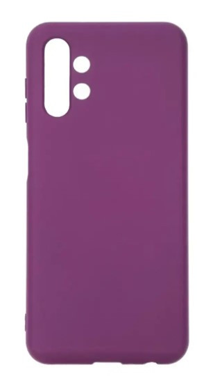 Чохол силіконовий для Samsung A13 4G (A135) Silicone Case Full (Виноградний)