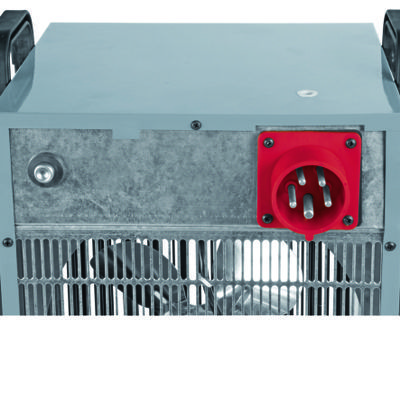 Качественный нагреватель электрический 380V Einhell EH 5000: 5000 Вт, 50 кв.м, ТЭН, 2 скорости (2338266) TOP - фото 5 - id-p2191618471