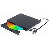 Оптический привод Gembird DVD-USB-03 USB3.0