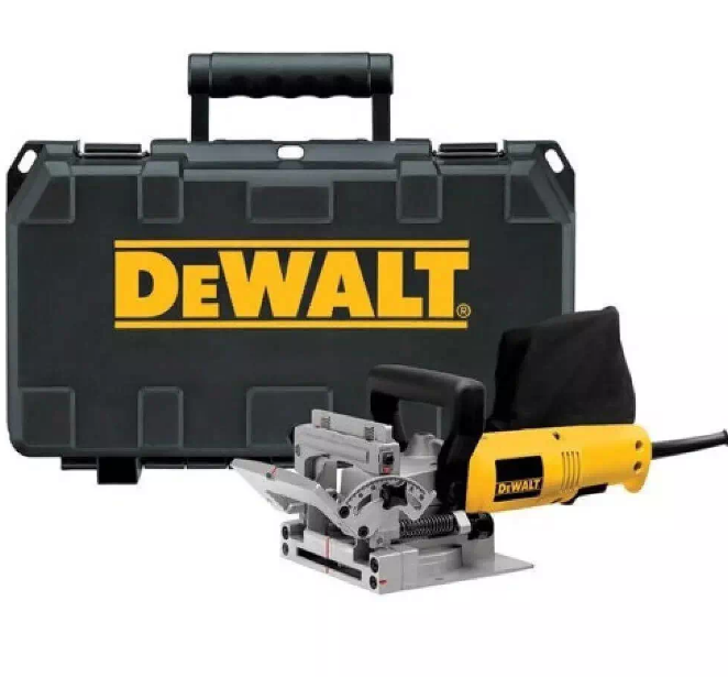 Фрезер ламельный сетевой DeWALT DW682K: 10000 об/мин, Пазовна фреза Ø100 TOP - фото 3 - id-p2191616586