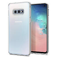 TPU чехол Epic Transparent 1,5mm для Samsung Galaxy S10e mus