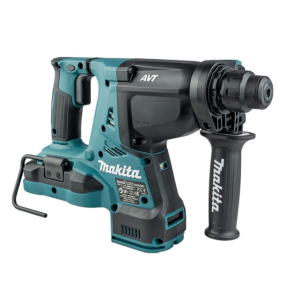 Профессиональный аккумуляторный перфоратор Makita DHR263Z : 2.5 Дж,18В+18В,SDS+ (без Акб и зарядки) TOP - фото 2 - id-p2191617005