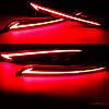 Ford Fusion катафоты LED отражатели задние комплект Mondeo mk5 13-18 красные DS7Z13A565K, фото 7