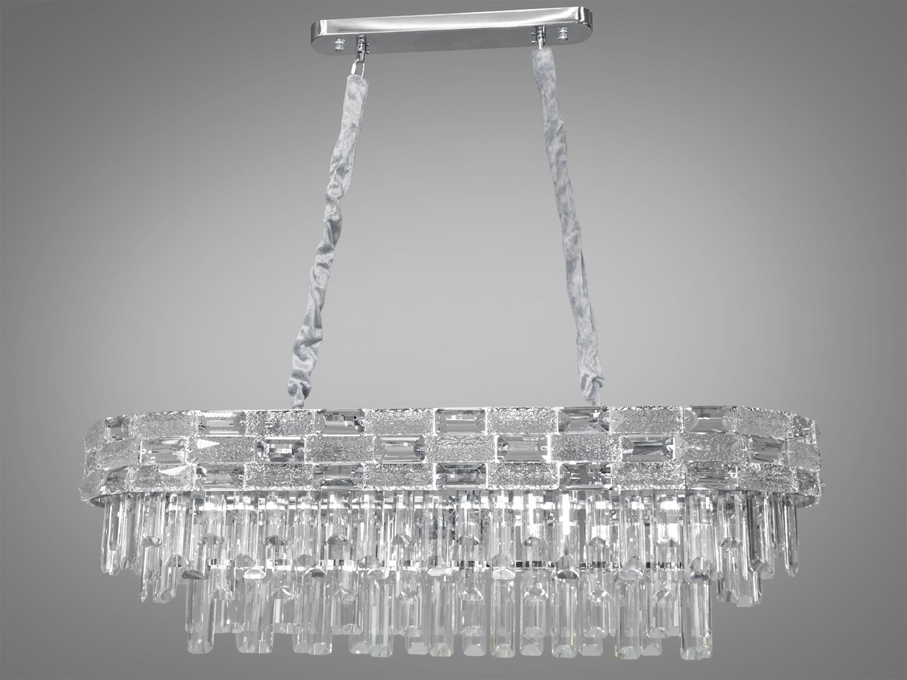 Красива класична люстра в сучасному виготовленні 9085-900x360CH, фото 1