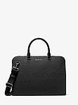 Чоловіча сумка-портфель Michael Kors з логотипом оригінал, фото 3