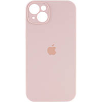 Уценка Чехол Silicone Case Full Camera Protective (AA) для Apple iPhone 14 (6.1") mus
