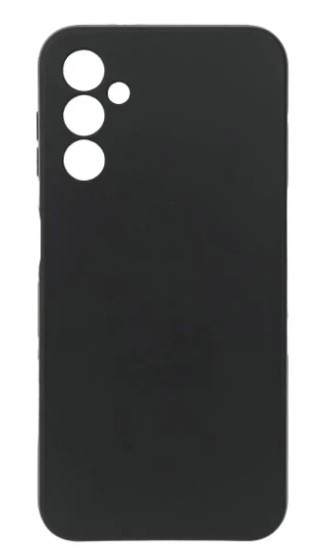 Чохол силіконовий для Samsung A14 4G (A145) Silicone Case Full (Чорний)