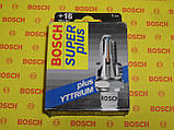 Свічки запалювання BOSCH, WR9DC+, +16, 0.8, Super +, 0242225599, 0 242 225 599, , фото 2