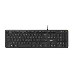 Клавіатура Genius M-200 Black USB (31310019408) (ENG/UKR)