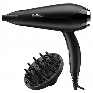 Фен Babyliss D572DE Black