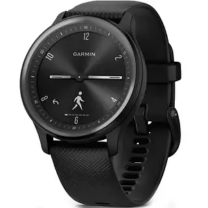 Смарт-годинник Garmin Vivomove Sport Black Case and S. Band w. Slate Accents (010-02566-00)