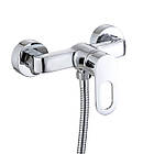 Набір 2 в 1: Змішувач Latwa 001 для раковини + змішувач Latwa 1030 для душу, фото 5