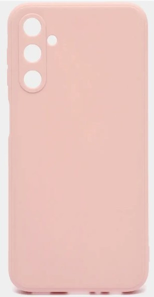 Чохол силіконовий для Samsung A14 4G (A145) Silicone Case Full (Рожевий темний)