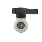 Кран кульовий під пайку PPR Raftec 20 мм, фото 3