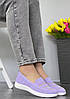 Кросівки жіночі 8 пар у ящику фіолетового кольору 36-41, фото 2