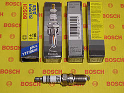 Свічки запалювання чітко made in Germany не росія BOSCH, HR6DC+, +18, 0.8, Super +, 0242240591, 0 242 240 591,