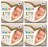 Подгузники Lupilu Premium New born Размер 1 Вес 2-5 кг 104 шт (4 упаковки) z16-2024