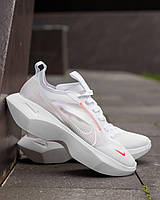 Женские кроссовки Nike Vista Lite White Red, легкие спортивные кроссовки найк виста лайт