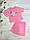 Костюм 2-ка дитячий літній із накатом на дівчинку 98-122 см (5 л) "MARIMAKS" недорого від прямого постачальника, фото 3