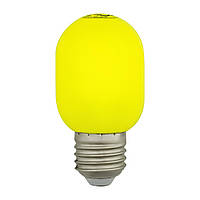 Желтая светодиодная LED лампа 2W E27 A45 90 lm Horoz Electric COMFORT