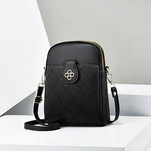 Жіночі гаманці стильні сумки через плече лише ОПТ