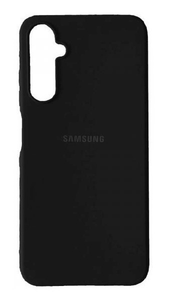 Чохол силіконовий для Samsung A15 (A155) Silicone Case Full (Чорний)