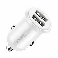 Автомобильное Зарядное устройство от Прикуривателя 2 USB Car Charger