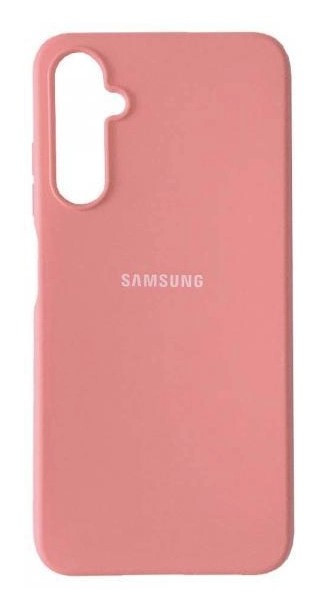 Чохол силіконовий для Samsung A15 (A155) Silicone Case Full (Рожевий)