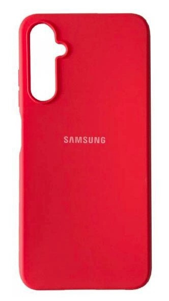 Чохол силіконовий для Samsung A15 (A155) Silicone Case Full (Червоний)