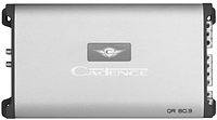 Усилитель Cadence QR 80.3 3-канальный автомобильный усилитель звука