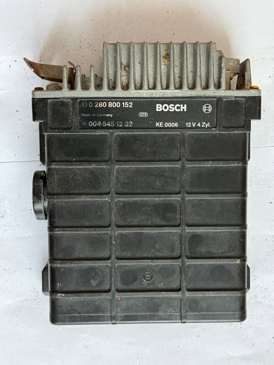 Електронний блок керування Mercedes 0280800152 Bosch 0 280 800 152 / 004 545 12 32 / 0045451232, фото 1