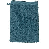 Полотенце-перчатка для лица Kela Ladessa 23198 15х21 см бирюзово-синее