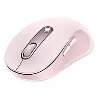 Мышка Baseus F02 Ergonomic Wireless Mouse Pink (B01055505411-01)