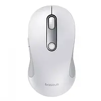 Мышка Baseus F02 Ergonomic Wireless Mouse White (B01055505211-01)