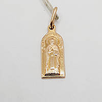 Икона Святой Николай золото 585° 1,52г. маленькая (804846)
