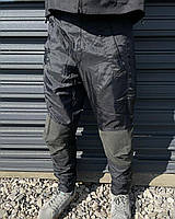 Текстильные мотоштаны водонепроницаемые, демисезонные | Размер M | Мото брюки с защитой для города