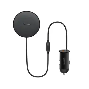 Бездротовий зарядний пристрій Baseus CW01 Magnetic Wireless 15W Claw Editon Black (C40141000111-00)