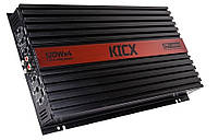 Усилитель Kicx SP 4.80 AB 4-канальный автомобильный усилитель звука