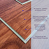 Ламінат SW ProFloor SPC дуб рудий 185х1220х4мм/0.3 (D) SW-00001344 (ціна за 1шт), фото 3