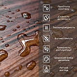 Ламінат SW ProFloor SPC дуб рудий 185х1220х4мм/0.3 (D) SW-00001344 (ціна за 1шт), фото 5