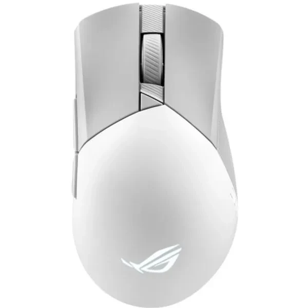 Миша ASUS ROG Gladius III AimPoint, RGB, USB-A/WL/BT, білий